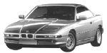 BMW E31 U2051 Fault Code