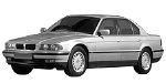 BMW E38 U2051 Fault Code