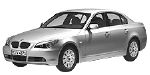 BMW E60 U2051 Fault Code