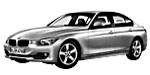 BMW F30 U2051 Fault Code